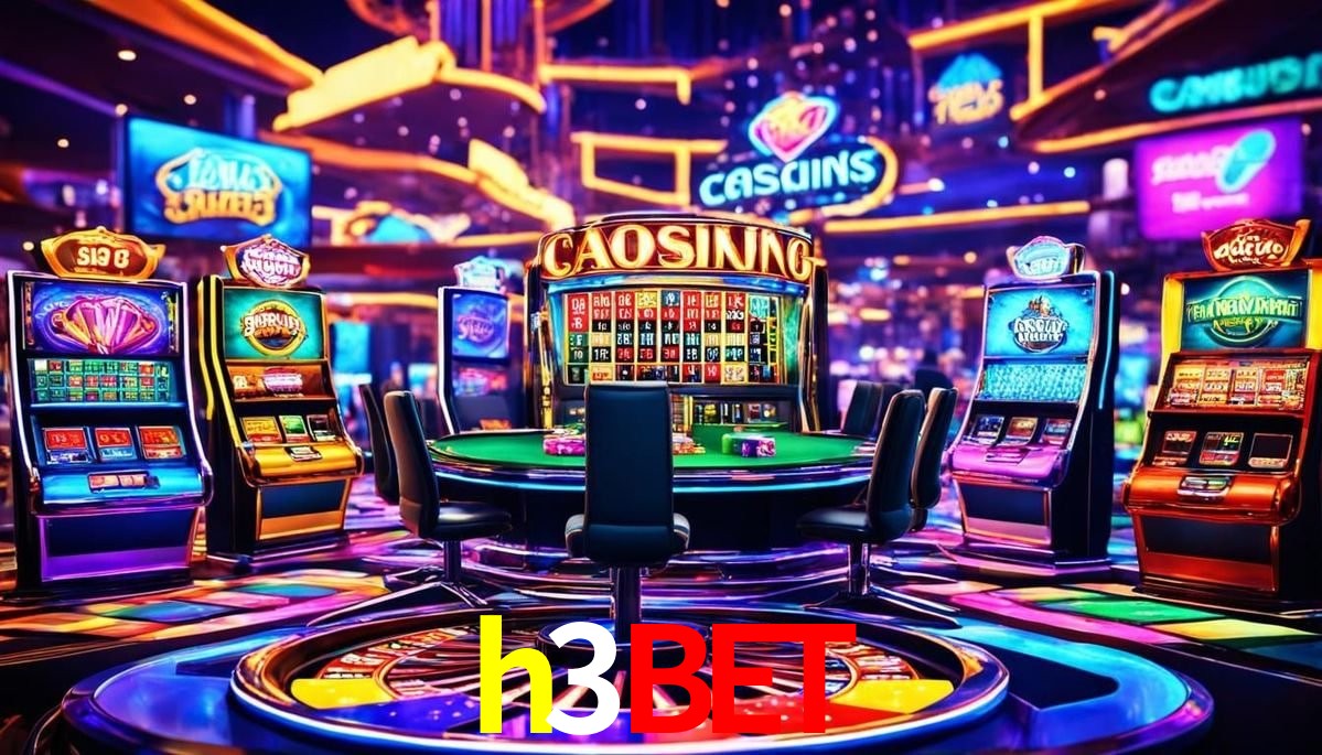 Casino Ao Vivo h3bet
