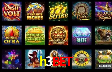 h3bet,h3bet casino