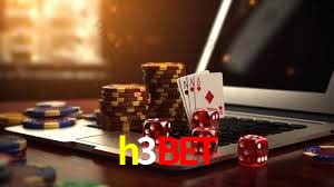 Interface do App h3bet