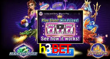 Descubra o Mundo do Cassino Online com h3bet